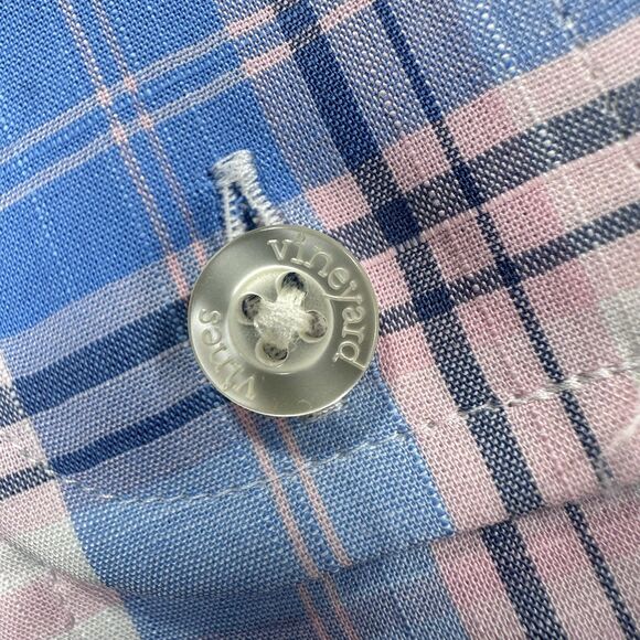 NWT Vineyard Vines Men’s XL Slim Fit Tucker Long Sleeve Button Down Plaid New - Picture 7 of 12